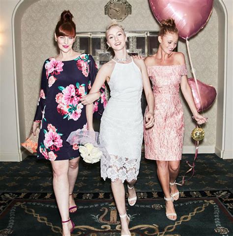 20 Dresses To Wear For Bridal Shower Pics