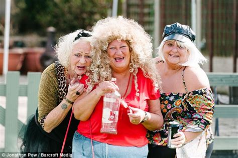 The Partying Grannies Who Zip Between Bars On Their Mobility Scooters