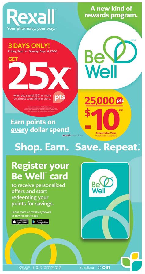 Rexall West Flyer September 4 To 10