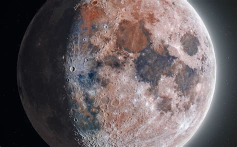 Behold The Most Ridiculously Detailed Photograph Of The Moon Ever