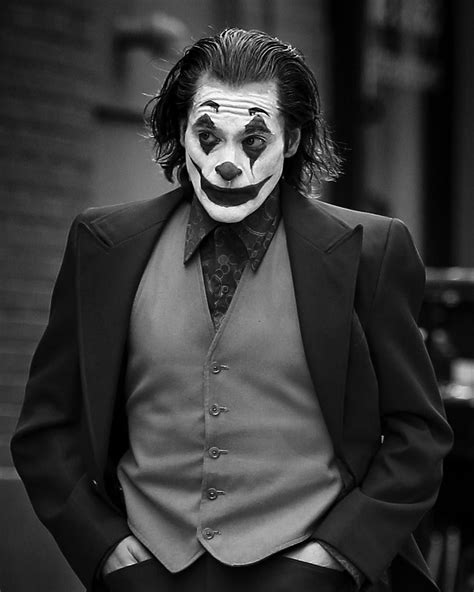 Joker Black And White Wallpaper Hd