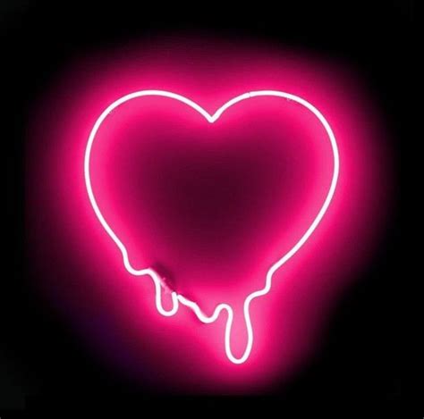 Get Your Initials In A Melting Heart Custom Neon Sign