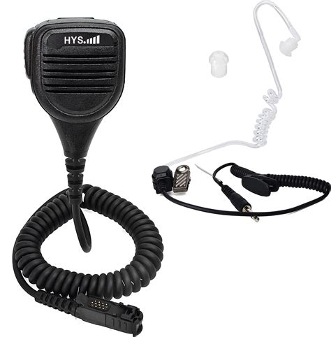 Hys Remote Speaker Microphone With 35mm Audio Jack Ip54