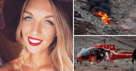 Three British Tourists Killed In Grand Canyon Helicopter Crash Named Metro News