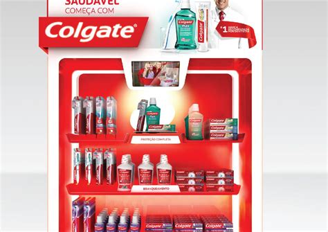 Colgate Pos On Behance Pop Display Colgate Pos Liquor Cabinet