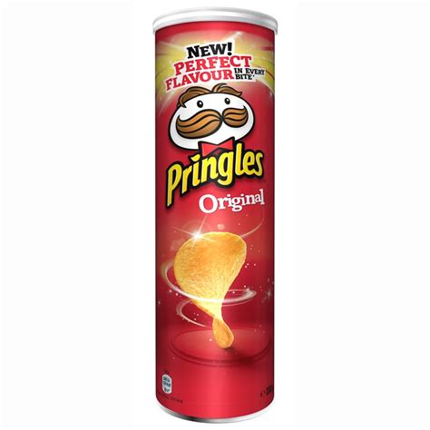 Pringles Original 200g Food Crisps Bandm