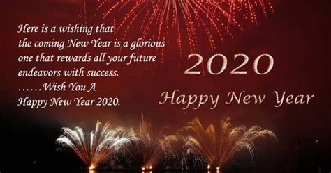 New Year Wishes Happy 2020 The Mommypedia Happy New Year Status