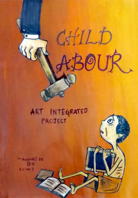 Pdf Child Labour English Project Aman Sonu