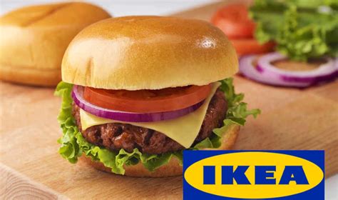 Ikea Launches Its First Vegan Burger In Canada Vegnews