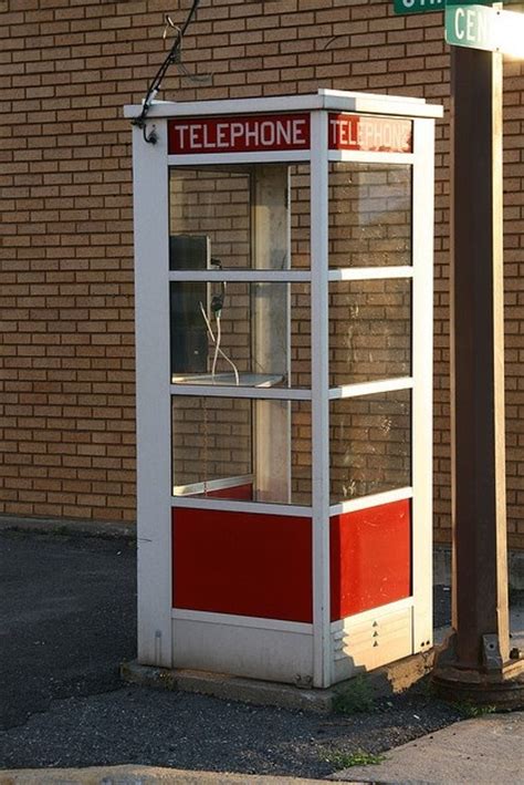Telephone Booth Wisconsin Telephone Booth Vintage Telephone