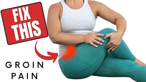 Hip Groin Pain Try These Simple Exercises Youtube