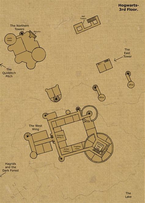 Minecraft hogwarts layer blueprint / hogwarts floor plan minecraft | viewfloor.co. Pinterest • The world's catalog of ideas