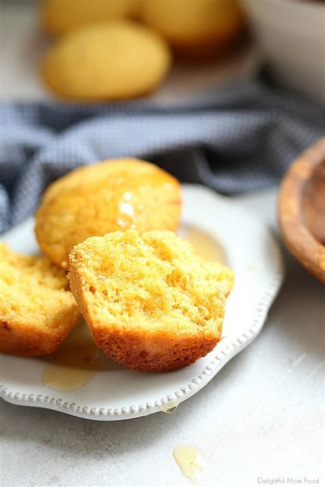 Gluten Free Cornbread Muffins Delightful Mom Food Healthy Recipes