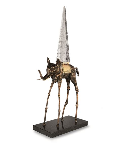 Eléphant Spatial By Salvador Dali 1980 Sculpture Artsper