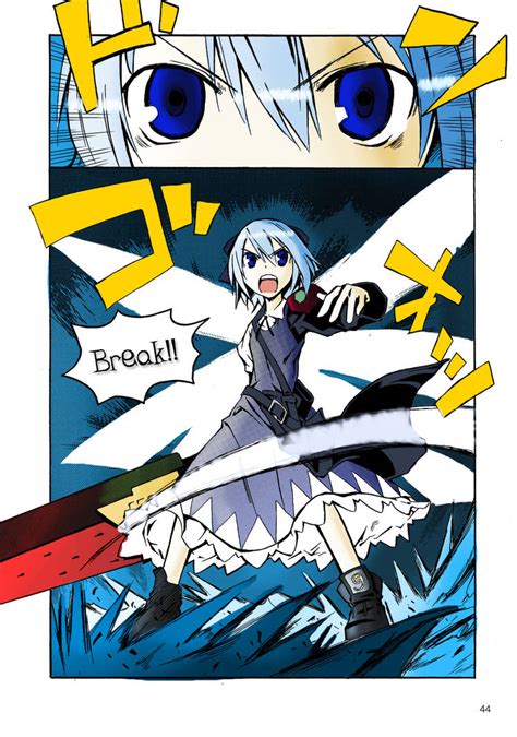 Advent Cirno Pic 42 Preview By Troyead On Deviantart
