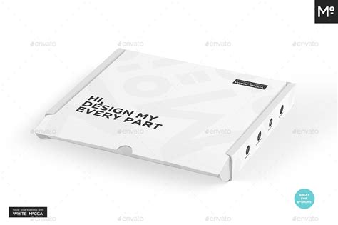 Download Mailing Box Mock-up Part 1 by BlackMocca | GraphicRiver
