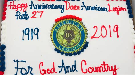 Dover American Legion First In Morris County Marks 100th Anniversary