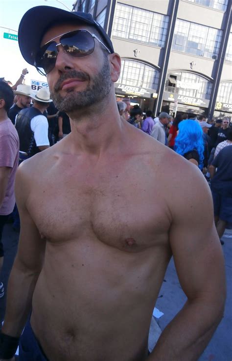 Damn Hot Hunk ~ Folsom Street Fair 2013 Safe Photo Flickr