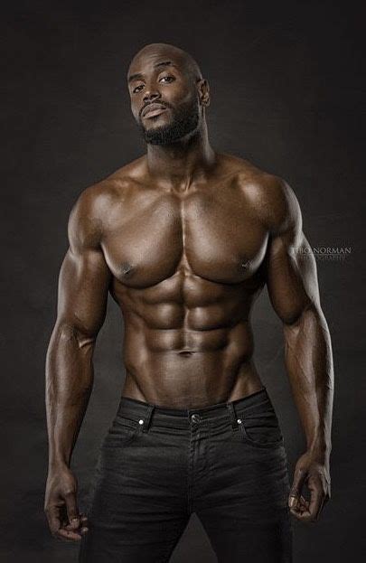 Pin On Muscle Black Guy Warning Only