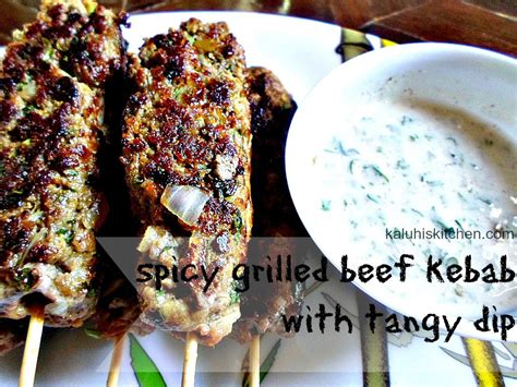 Kenyan Foodspicy Grilled Beef Kebabdelicious Kebab Recipesbest