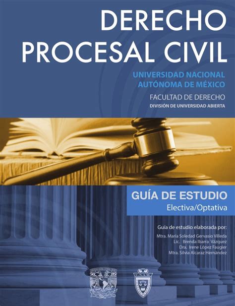 Derecho Procesal Civil Autoevaluación Y Ejercicios