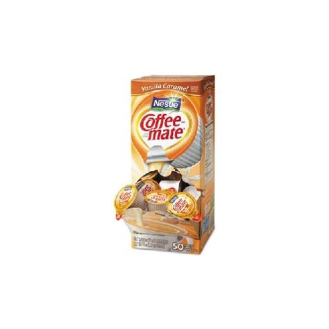 This vanilla creamer creates a rich, warm flavor that transforms every drinking experience. Coffee-mate Liquid Coffee Creamer - NES79129CT