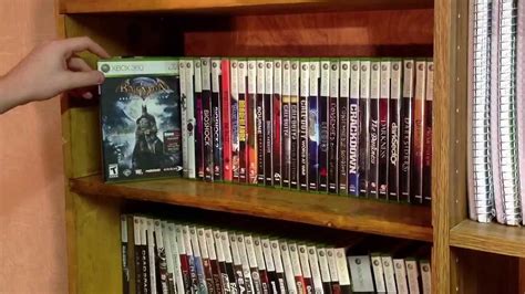 My Xbox 360 Game Collection Part 1 Youtube