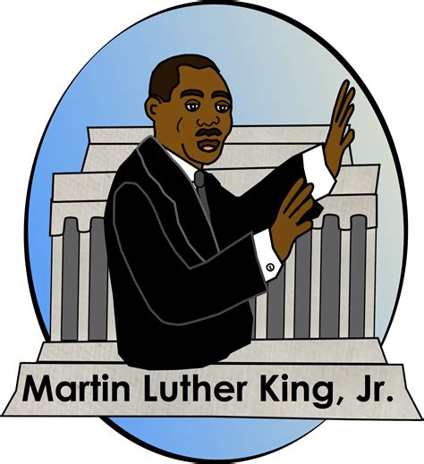 Martin Luther King Png Transparent Martin Luther King Jr Day Vector