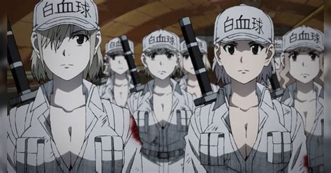 In a world where eye color shows the power of the owner, abel was a. はたらく細胞BLACKの白血球がでかい - Togetter