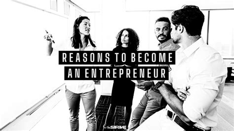 Top 10 Reasons Why You Should Become An Entrepreneur
