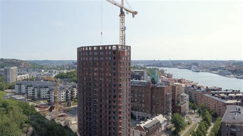 Kronjuvelen To Become One Of Gothenburgs Tallest Residential Buildings