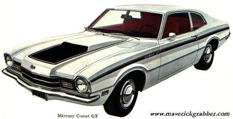 Ford Maverick And Mercury Comet Photo Archives Ford