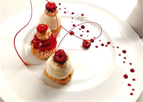 See more ideas about desserts, fine dining desserts, food. Profiteroles plating | Dessert restaurants, Dessert ...