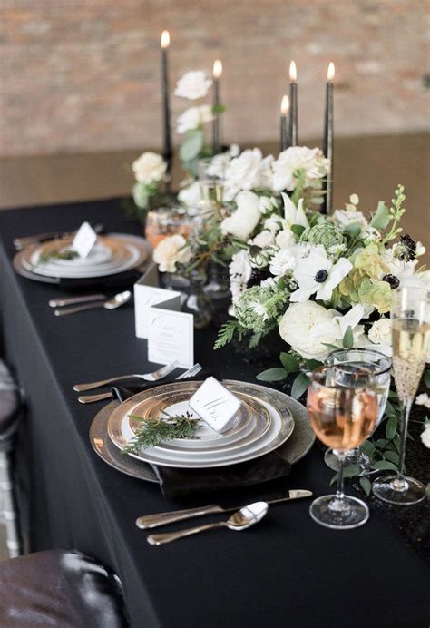 These beautiful tables remove the need for tablecloths and offer décor in themselves. The 25+ best Black tablecloth ideas on Pinterest | Black ...