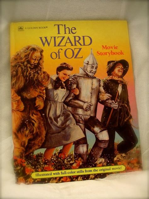 The Wizard Of Oz The Wizard Of Oz Movie Storybook By By Bequeath