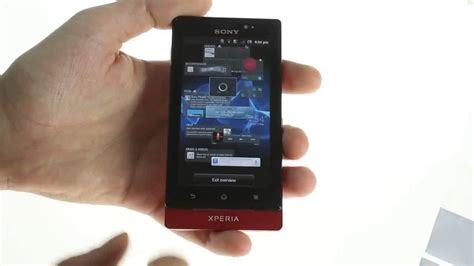 Sony Xperia Sola With Full Specification Youtube