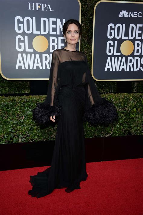 Angelina Jolie 2018 Golden Globe Awards 10 Gotceleb