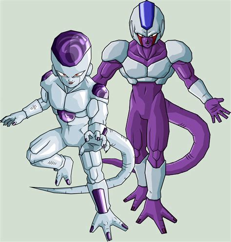 Frieza And Cooler By Legofrieza On Deviantart