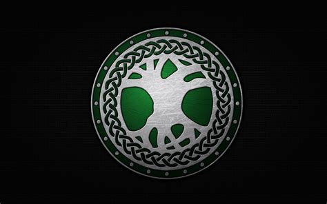 50 Celtic Tree Of Life Wallpaper