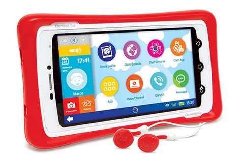 Clementoni Clempad Call Mini Tablet Android Per Bambini Sempre