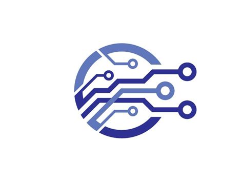 You can download in.ai,.eps,.cdr,.svg,.png formats. Electronic Chip Logo | Electronics logo design, Logo ...