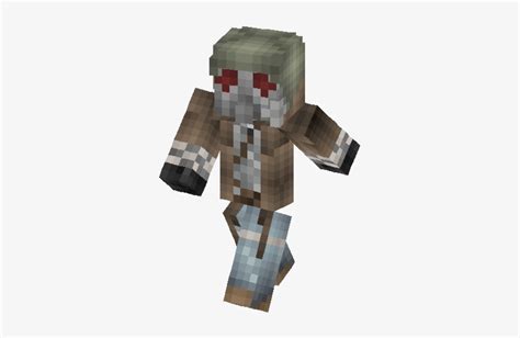Ncr Ranger Skin Orang Minecraft Skeleton Wither Free Transparent