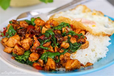 Spicy Thai Basil Chicken Stir Fry
