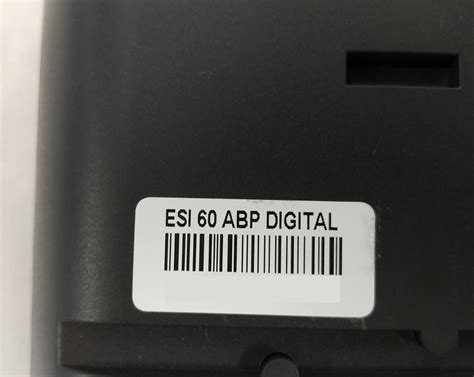 Esi 60d Abp 5000 0594 Self Labeling Digital Telephone