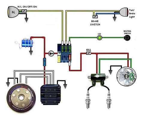 Automotive, control cabinets in industry, home electricity) many companies. kick start only? and a wiring diargam for dummies - Page 2 - XS650 Forum | BOBBERS | Pinterest ...