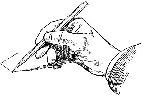 Hand Holding Pencil Drawing Easy Sketching Vertical Line Bocamawasuag