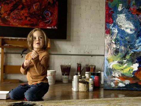 Catching Up With Child Art Prodigy Marla Olmstead
