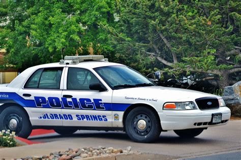 Colorado Springs Police Police Cars New Cars Police