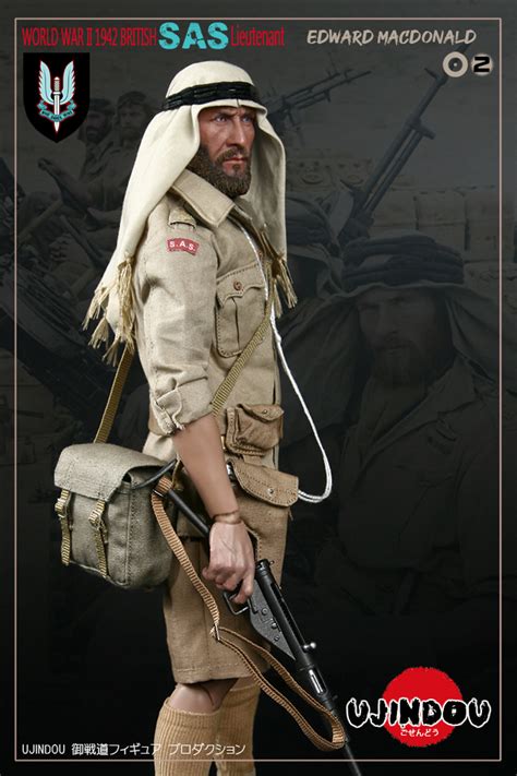 New Product Ujindou 16 Wwii British Royal Special Air Service Sas