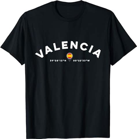 Valencia Spain T Shirt Uk Fashion